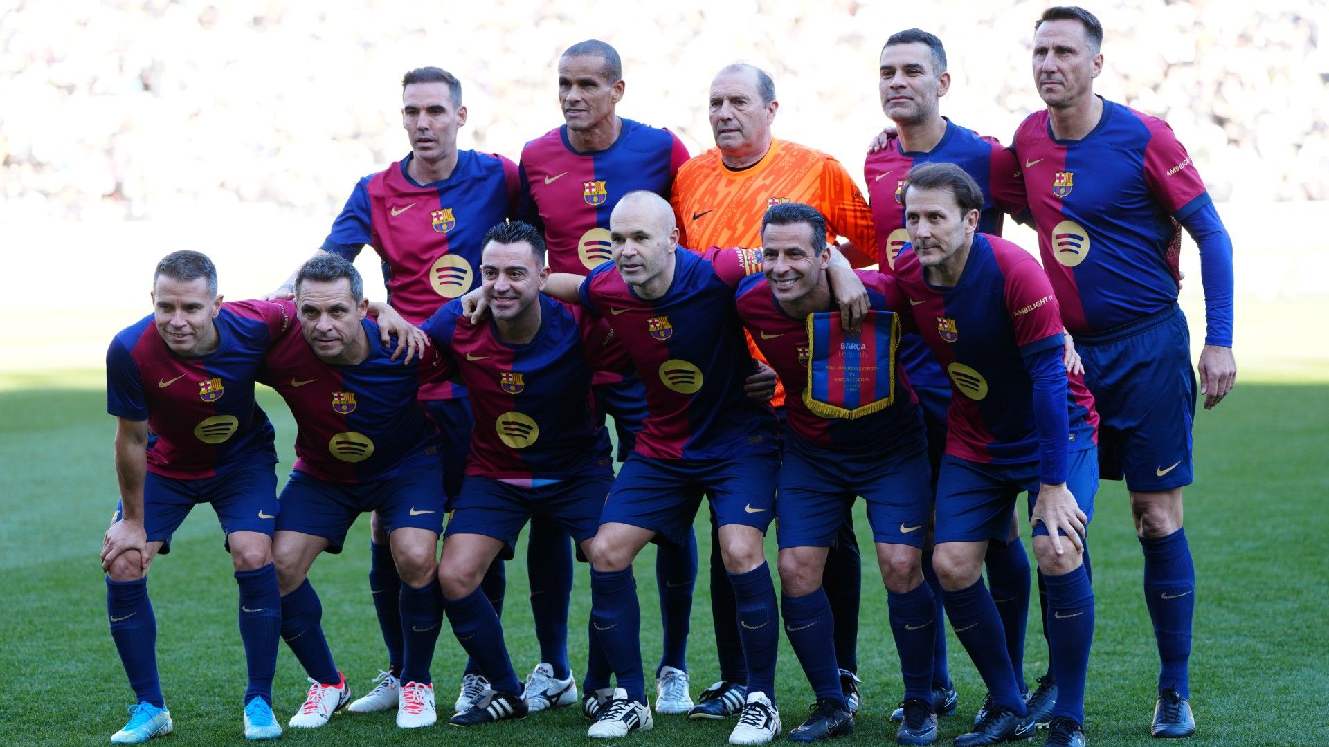 フォトギャラリー】アンドレス・イニエスタ引退試合｜エル・クラシコ